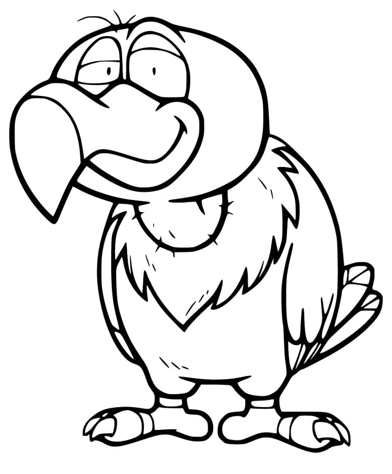 Animated Vulture
