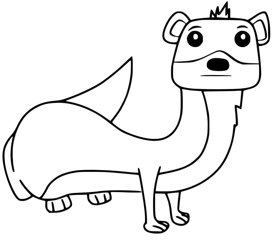 Animated Weasel