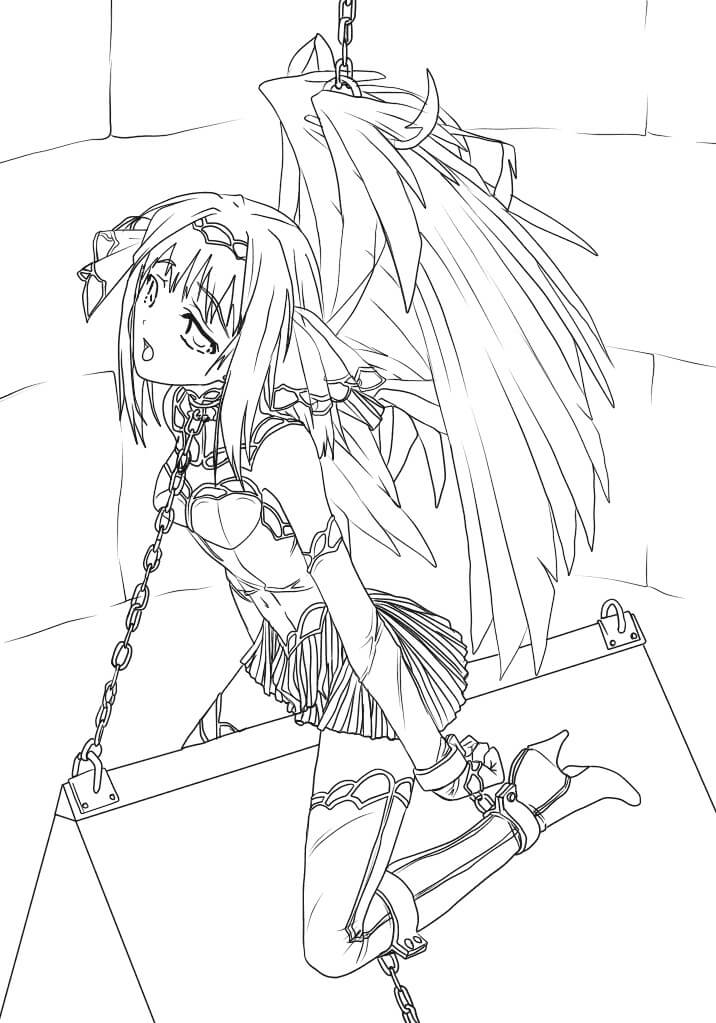 Anime Slave Angel