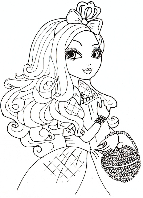 Apple White 2 From Ever After High