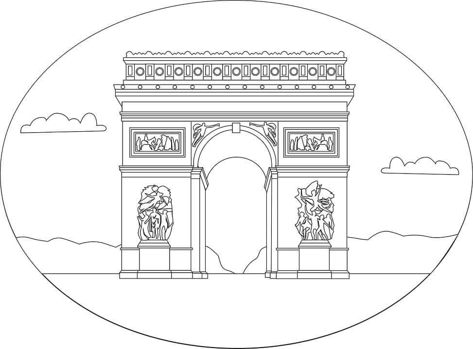 Arc De Triomphe 3