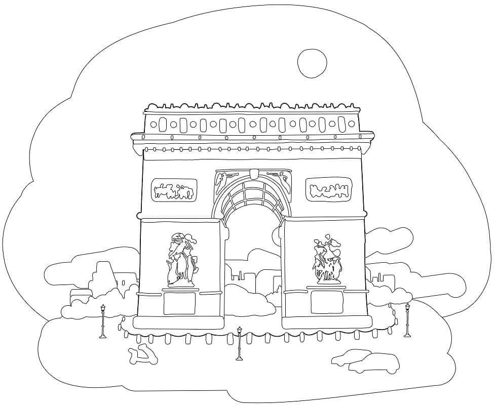 Arc De Triomphe 4