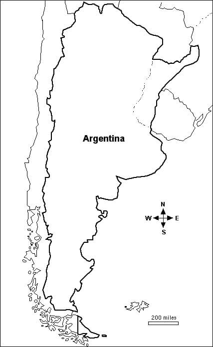 Argentina Map 1