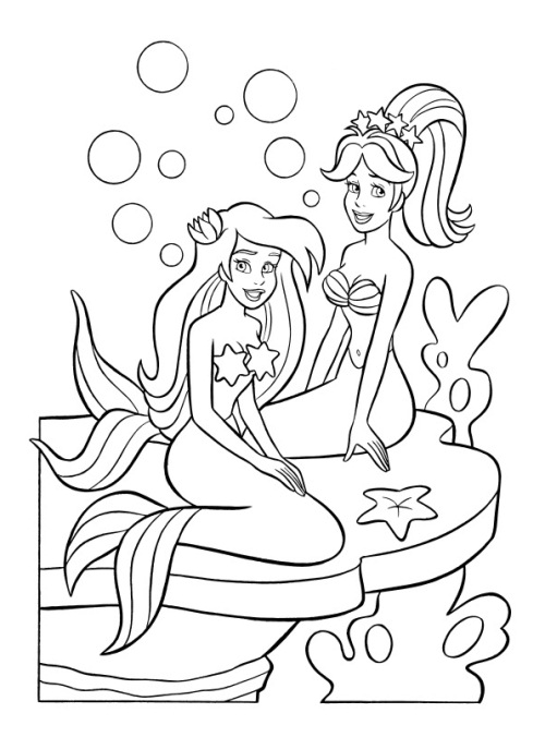 Ariels Sisters Little Mermaid S8e44