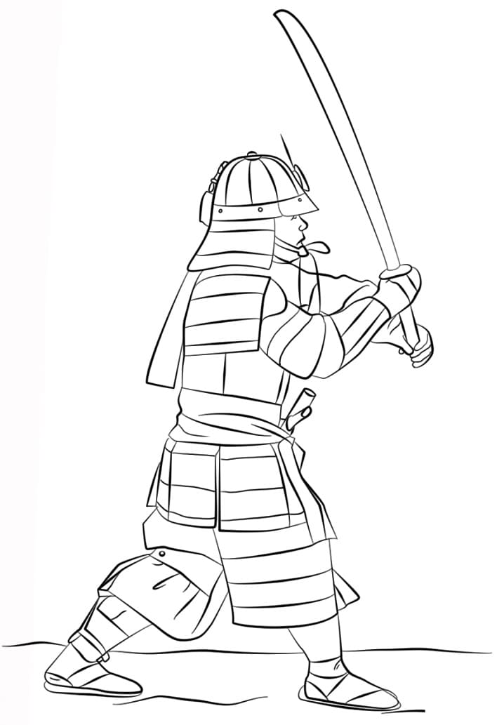 Armored Samurai