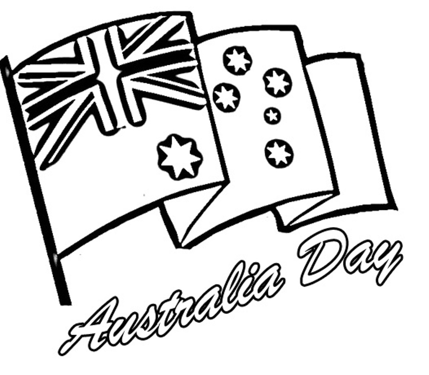 Australian Flag  Preschool