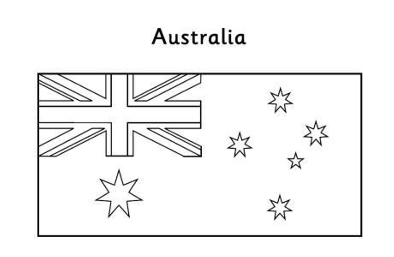Australian Flag Free