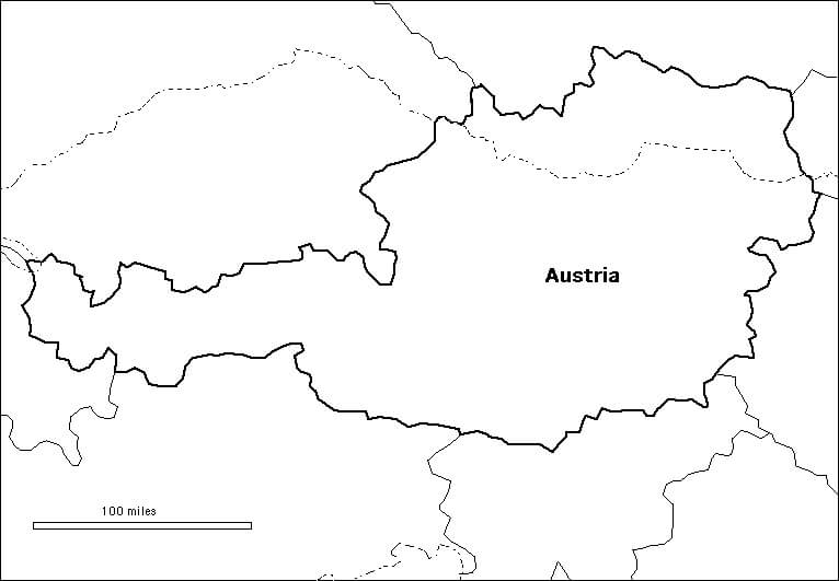 Austria’s Map
