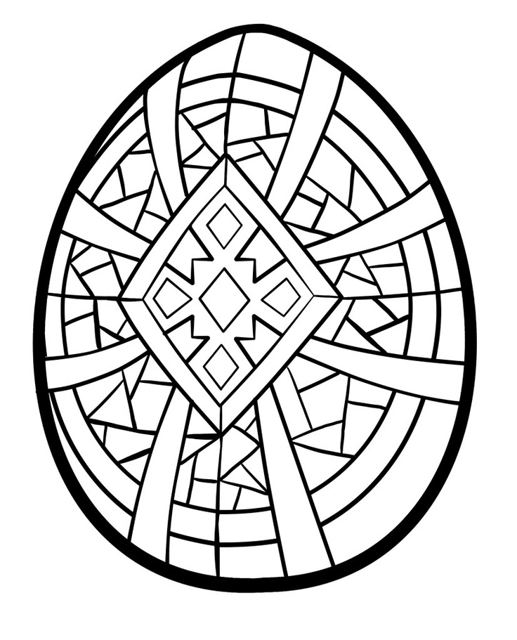 Awesome Craft Easter S Eggsc48b Coloring Page
