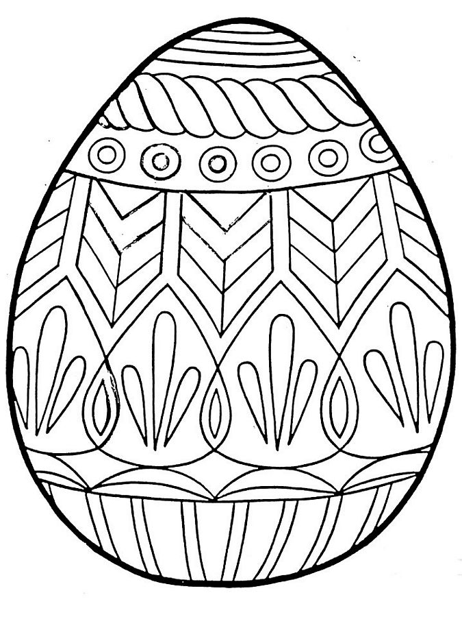Awesome Easter S Eggs23dd Coloring Page
