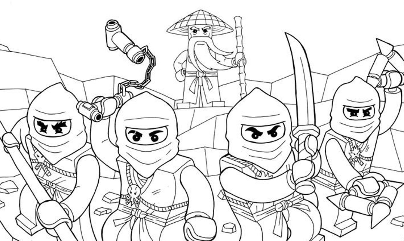 Awesome Ninjago S20e20 Coloring Pages   Coloring Cool
