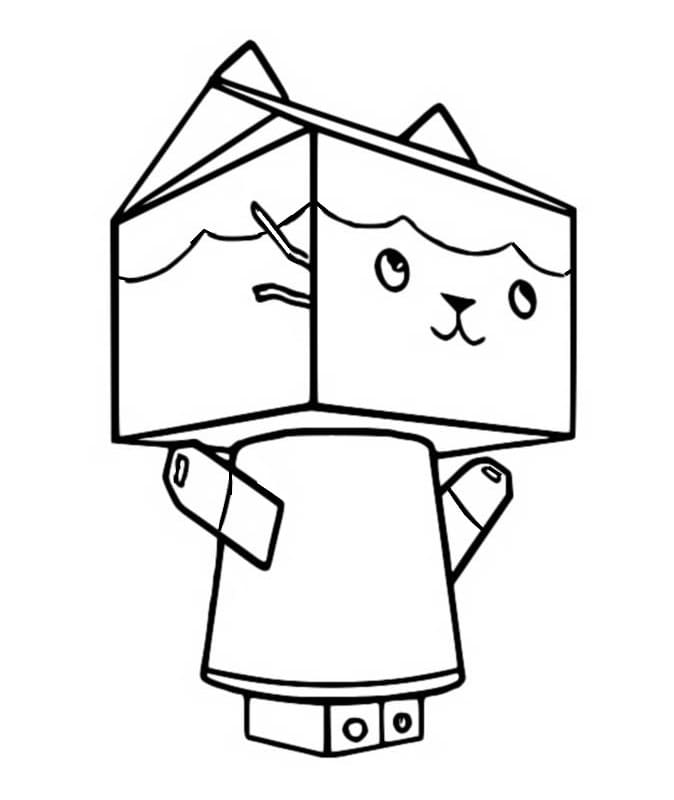 Baby Box Coloring Page
