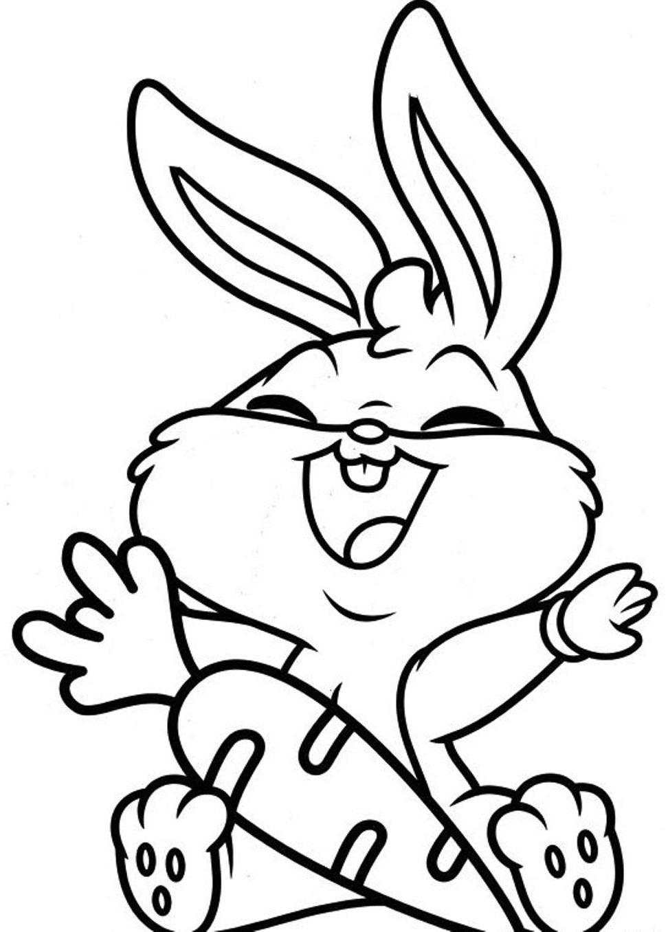 Baby Looney Tunes S Bugs Bunny Laughing