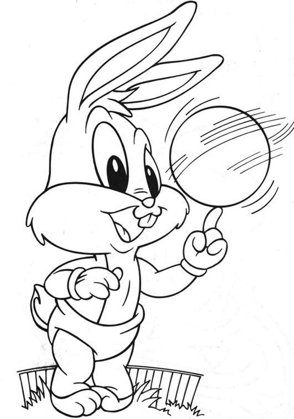 Baby Looney Tunes S Bugs Bunny