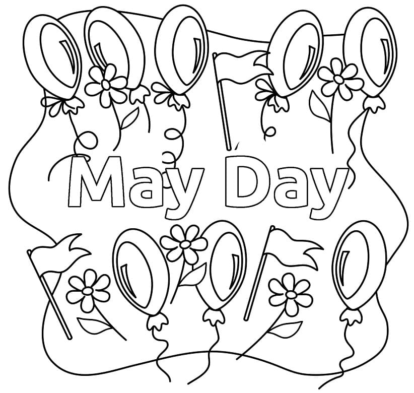 Balloons for May Day