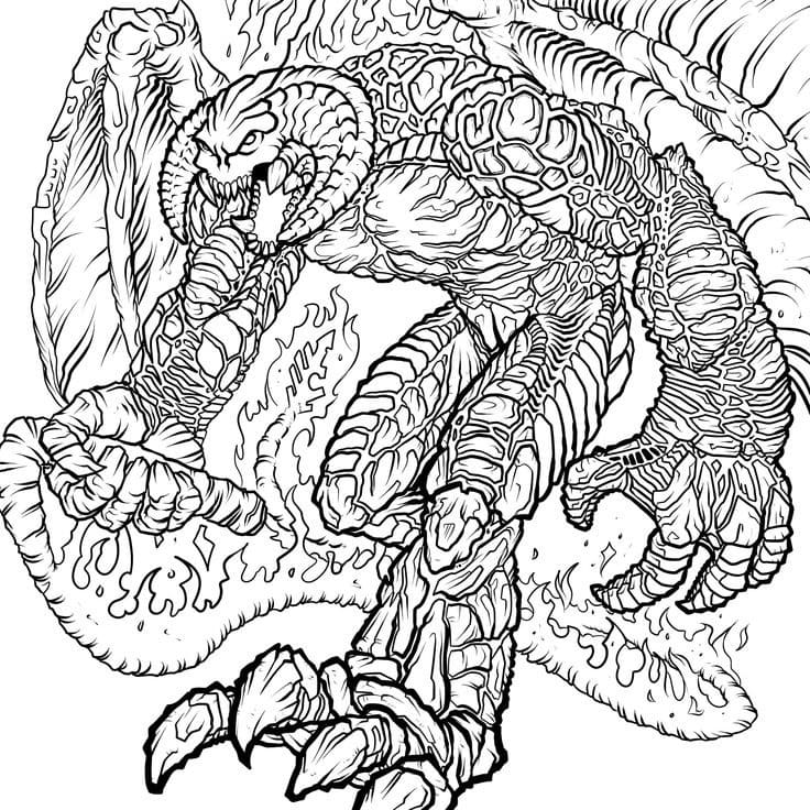 Balrog Coloring Page