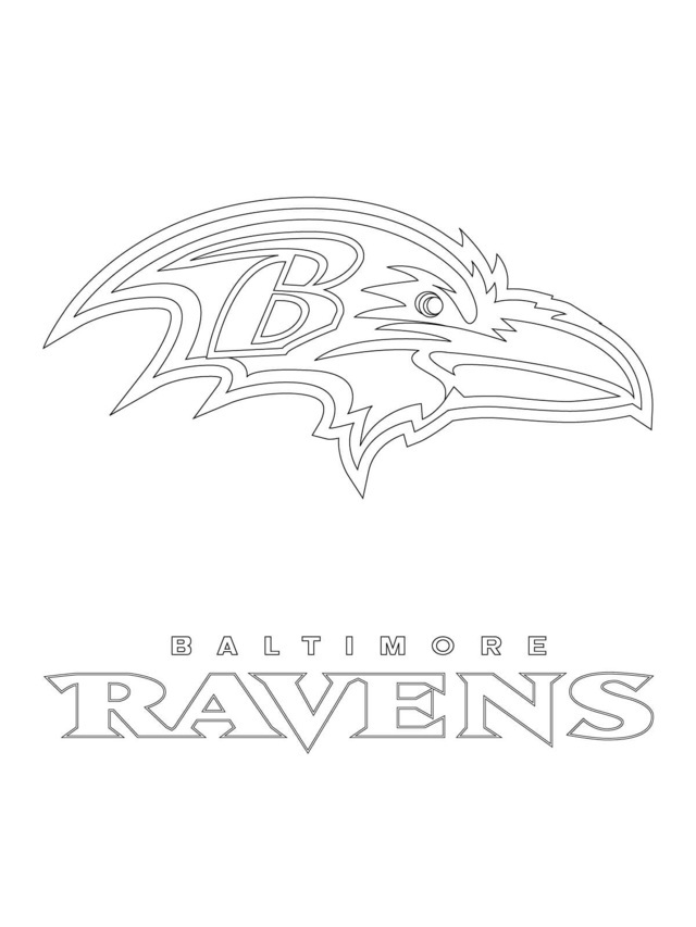 Baltimore Ravens Logo Football Sport