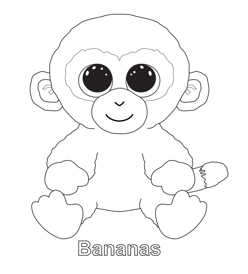 Bananas Beanie Boo