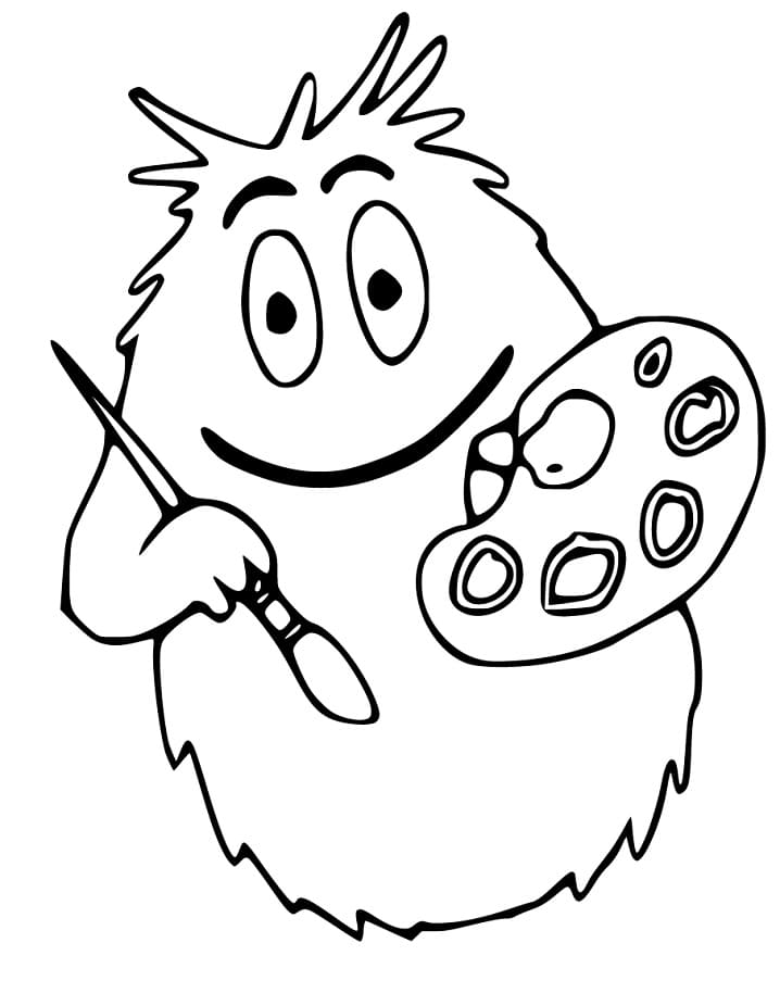 Barbabeau Coloring Page