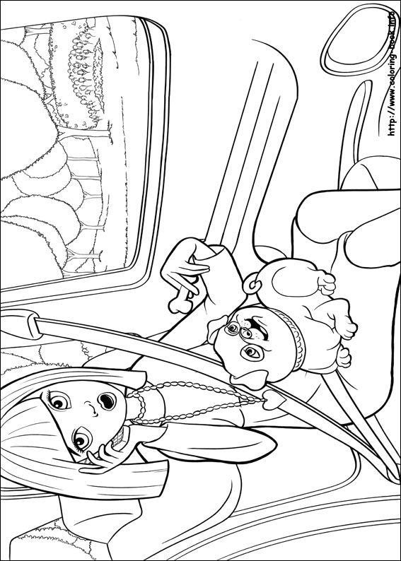 Barbie Thumbelina 02 Coloring Page
