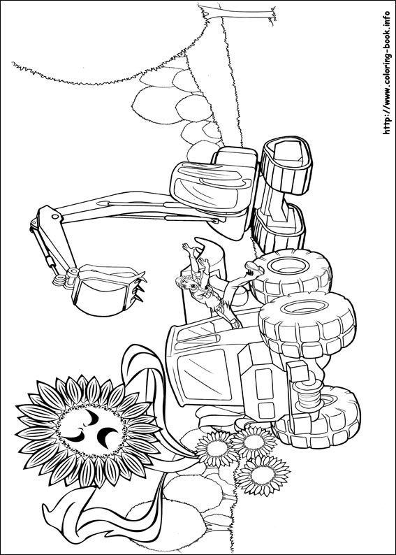 Barbie Thumbelina 11 Coloring Page