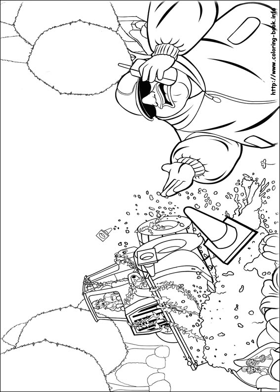 Barbie Thumbelina 16 Coloring Page