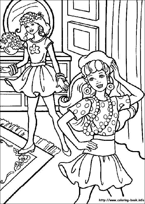 Barbie10 Coloring Page