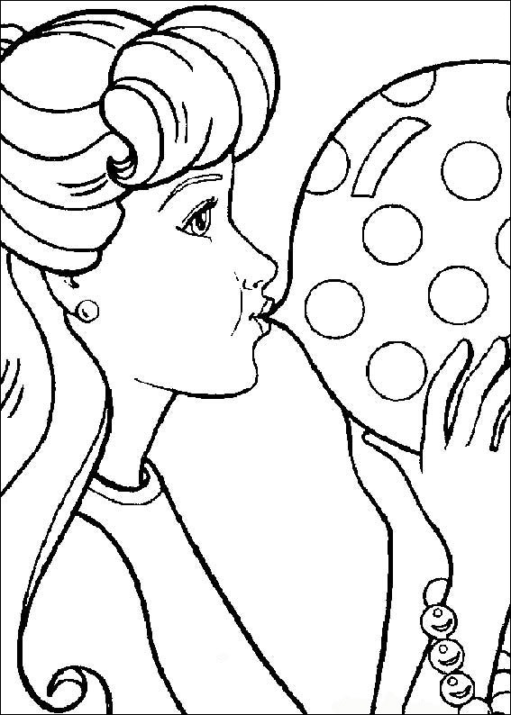 Barbie15 Coloring Page