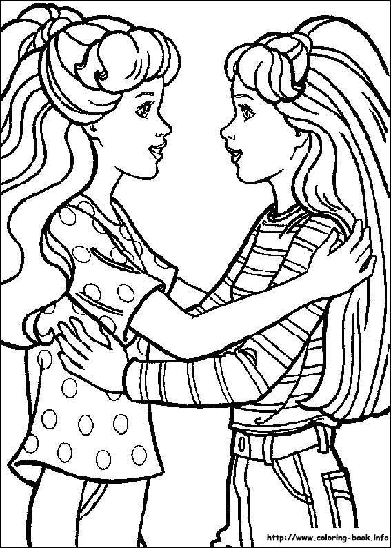 Barbie18 Coloring Page