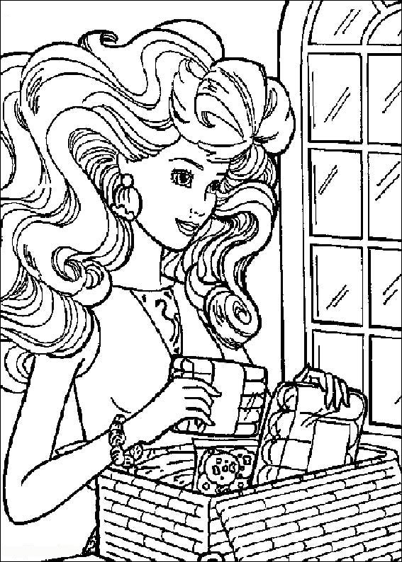 Barbie21 Coloring Page
