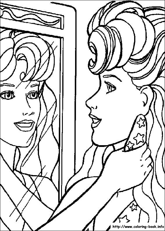 Barbie22 Coloring Page