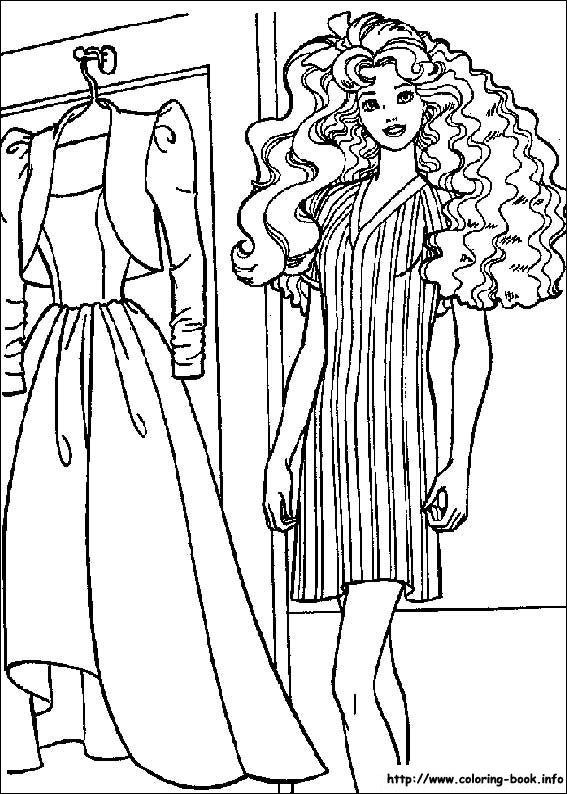 Barbie31 Coloring Page