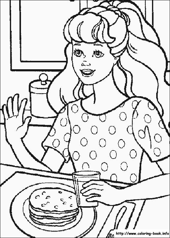 Barbie33 Coloring Page