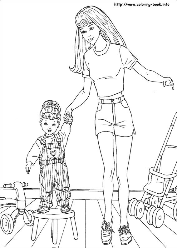 Barbie37 Coloring Page