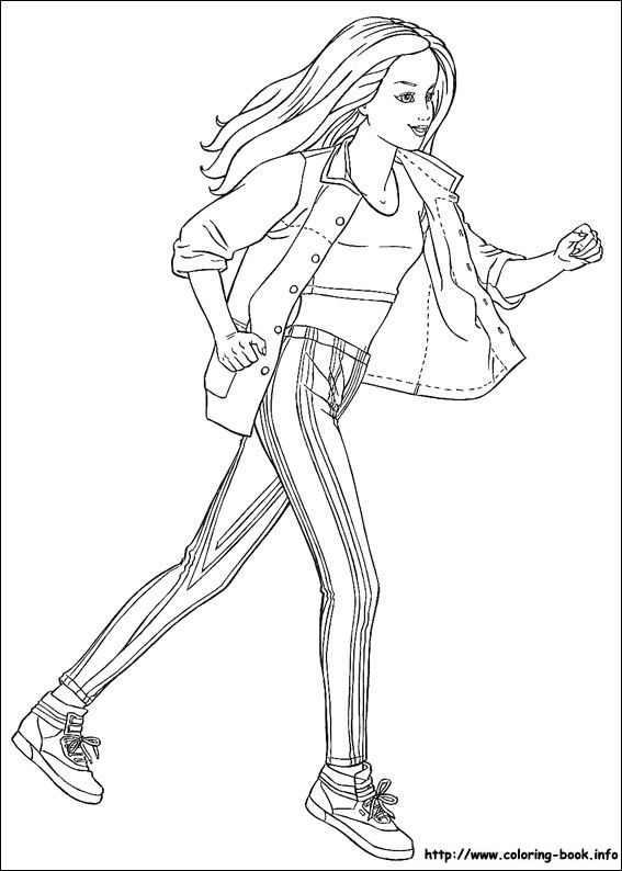 Barbie39 Coloring Page