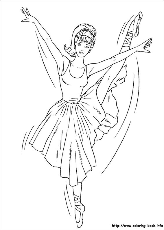 Barbie47 Coloring Page