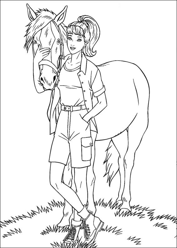 Barbie52 Coloring Page