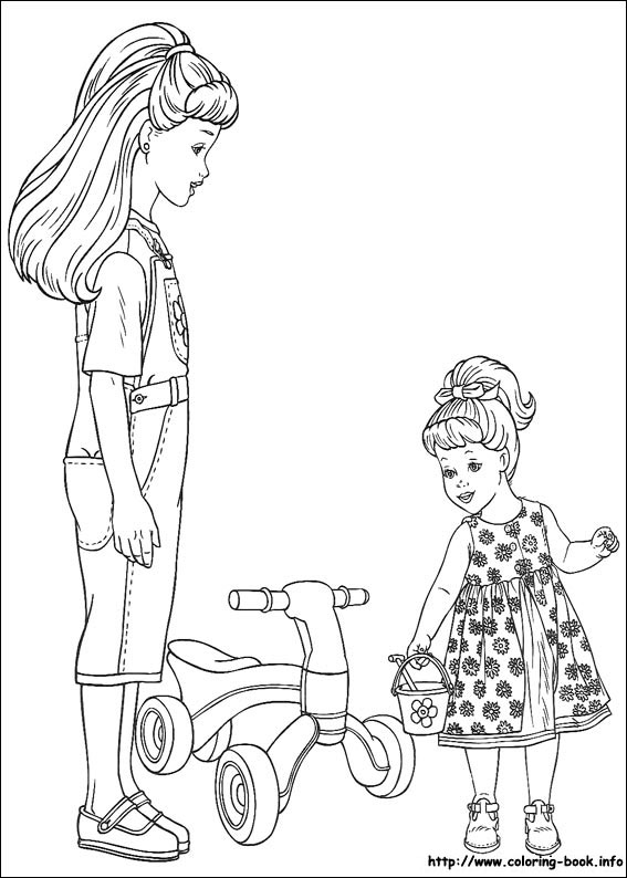 Barbie58 Coloring Page