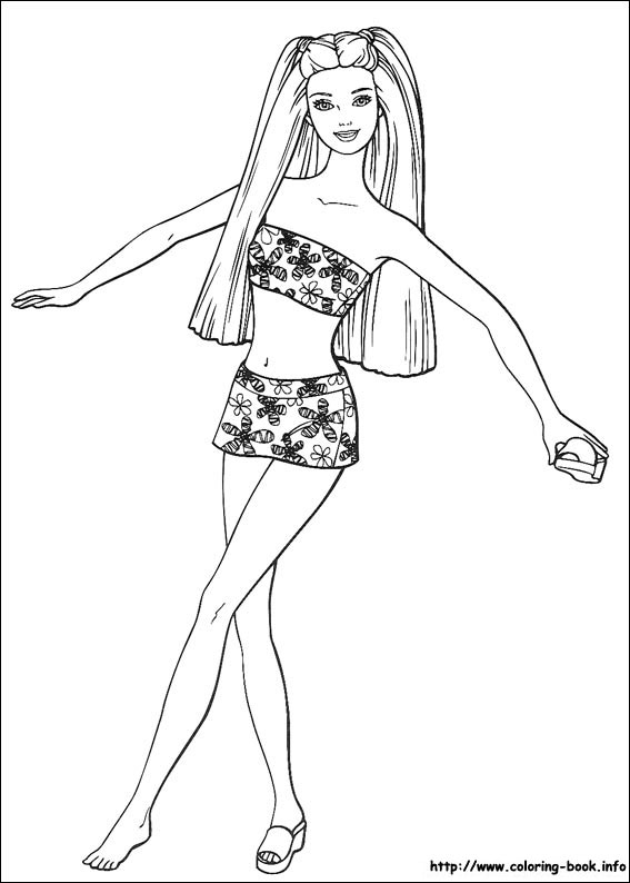 Barbie61 Coloring Page