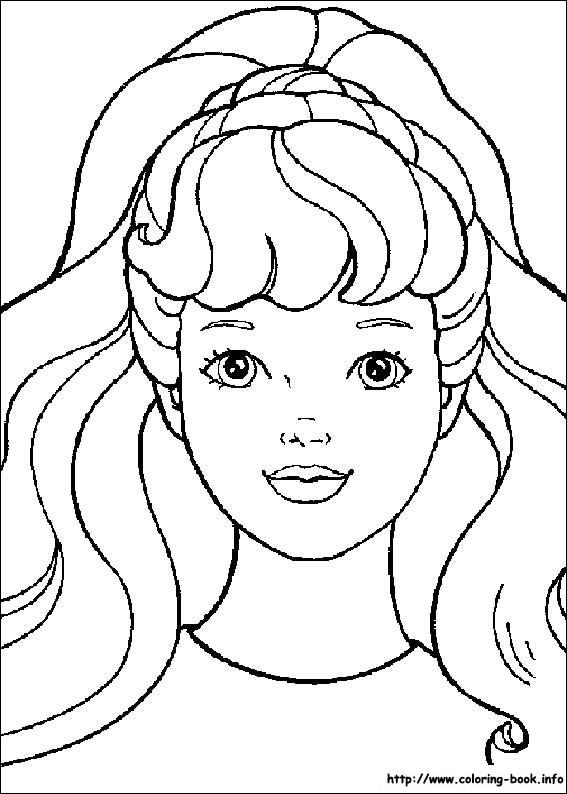 Barbie8 Coloring Page