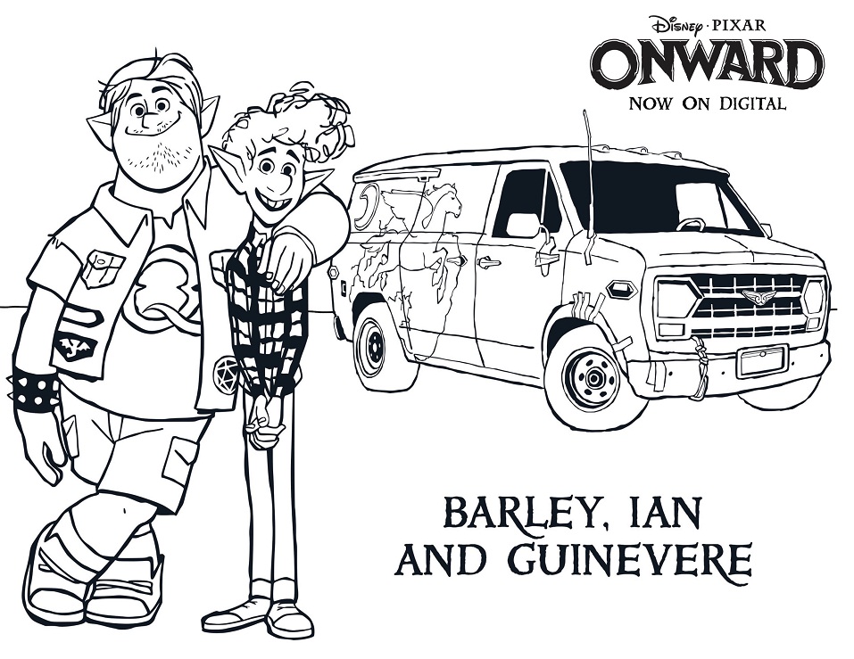 Barley, Ian and Guinevere