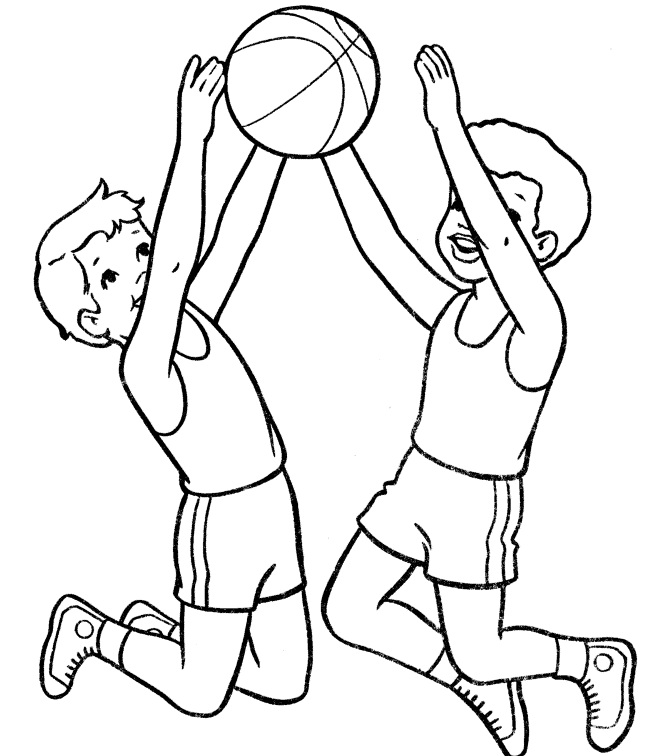 Basketball S For Kids1c9f Coloring Page