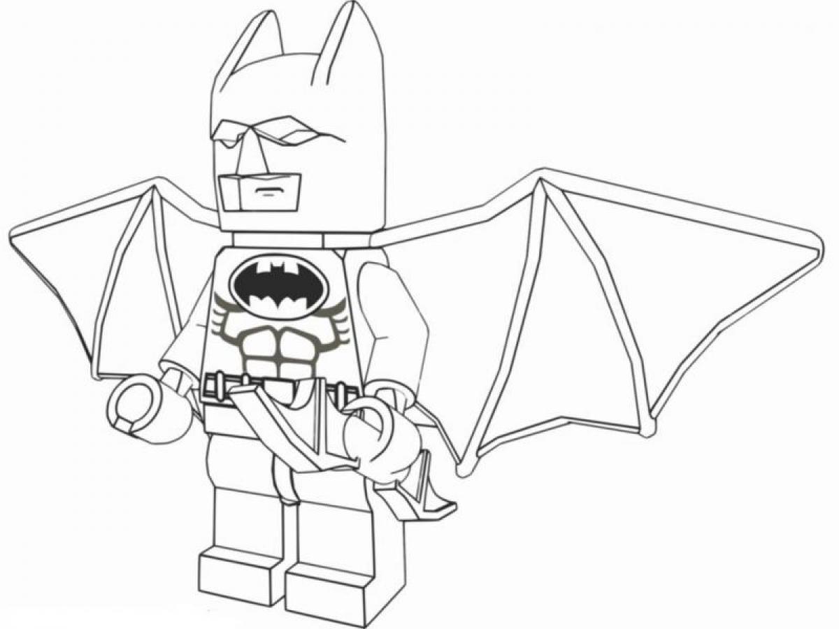 Batman Lego Is Ready