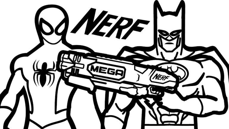Batman Nerf Guns