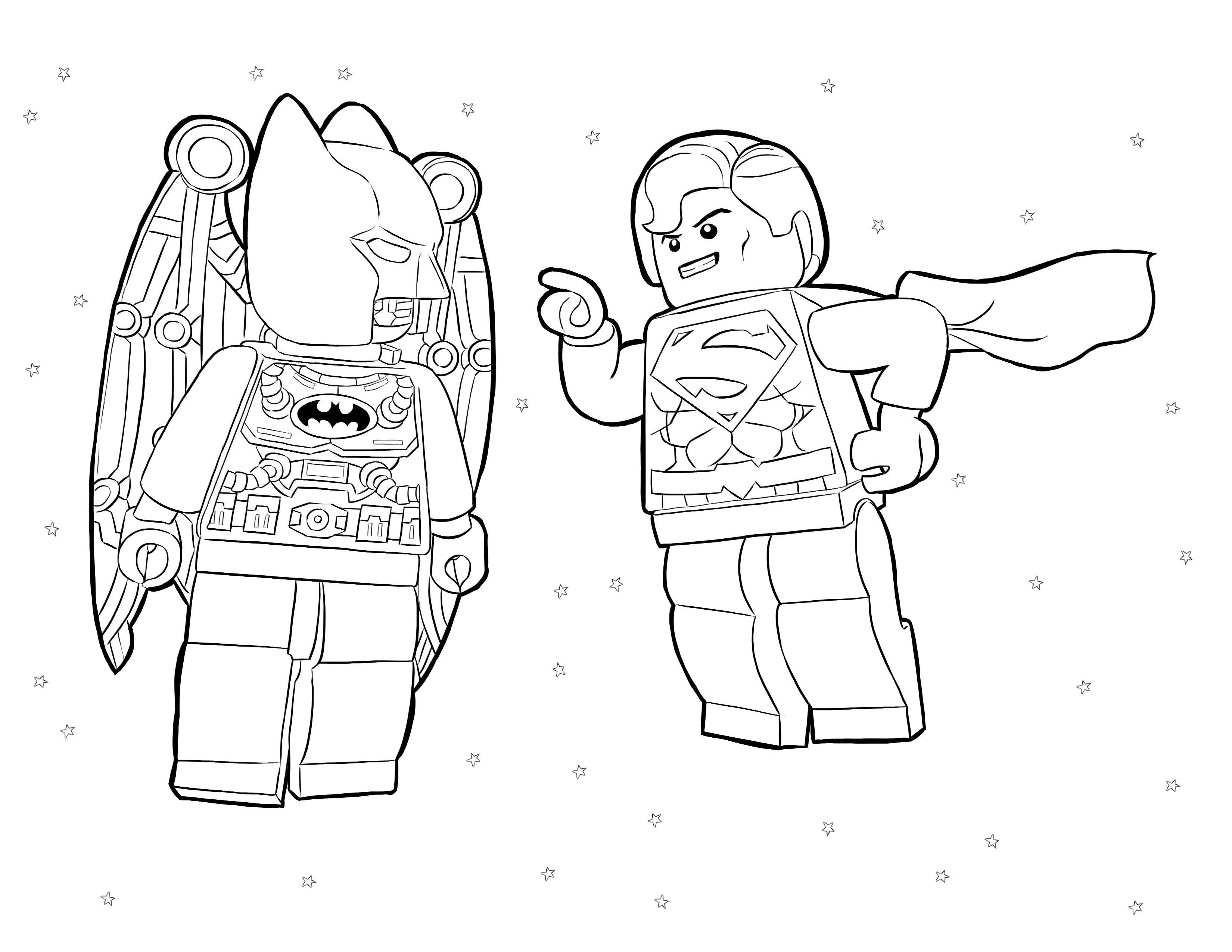 Batman Vs Superman Lego Movie