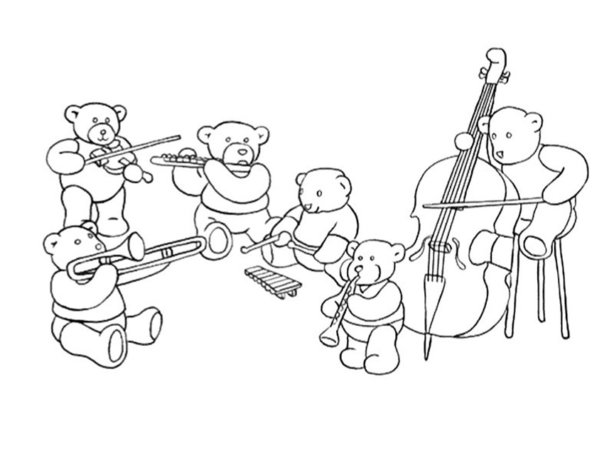 Bear Orchestra