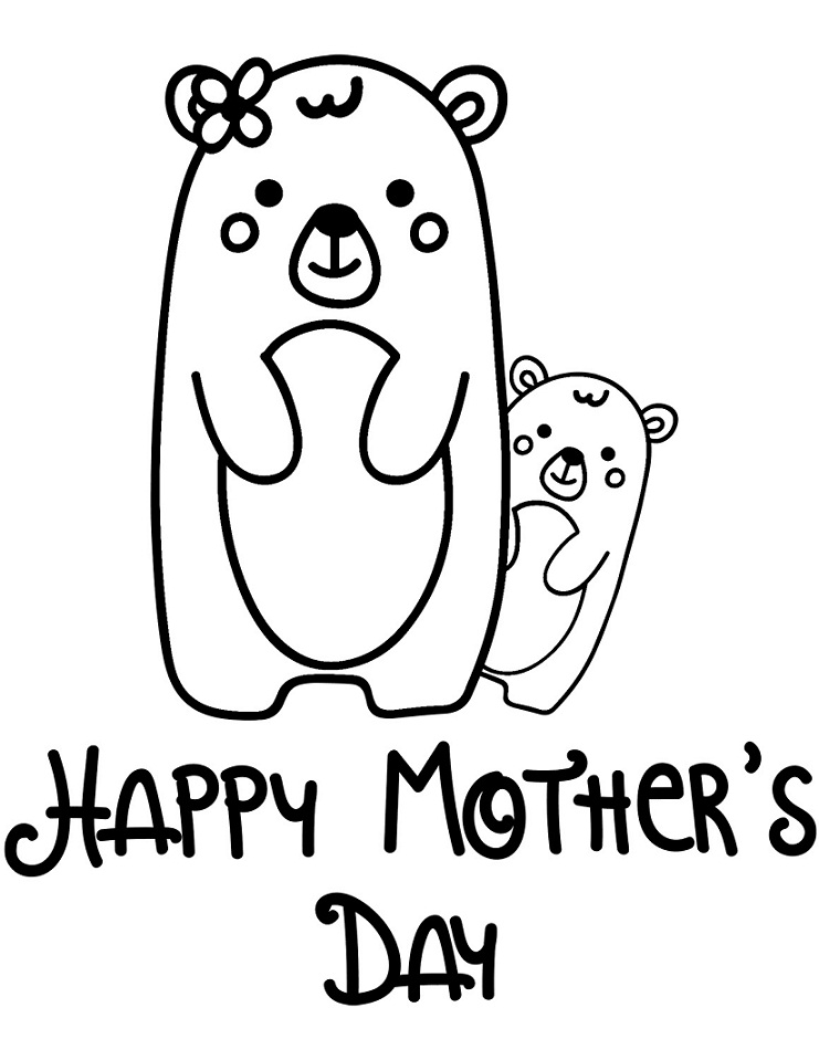 Bears Happy Mother’s Day