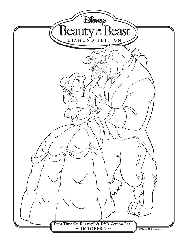 Beauty And The Beast Diamond Edition Disney Princess 4cb2