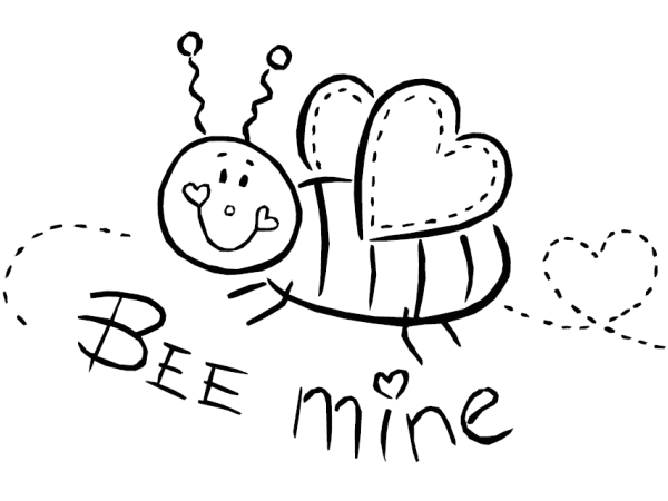 Bee Mine – Februarys