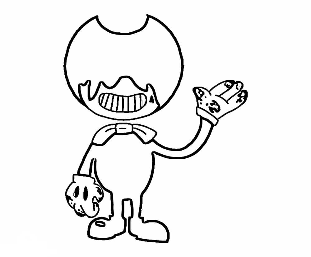 Bendy without eyes